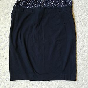 Gap High Waist Knee Length Pencil Skirt